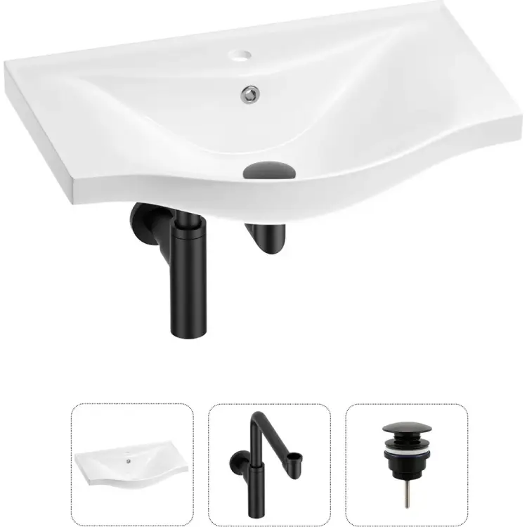 Раковина для ванной Wellsee Bisou 201001647