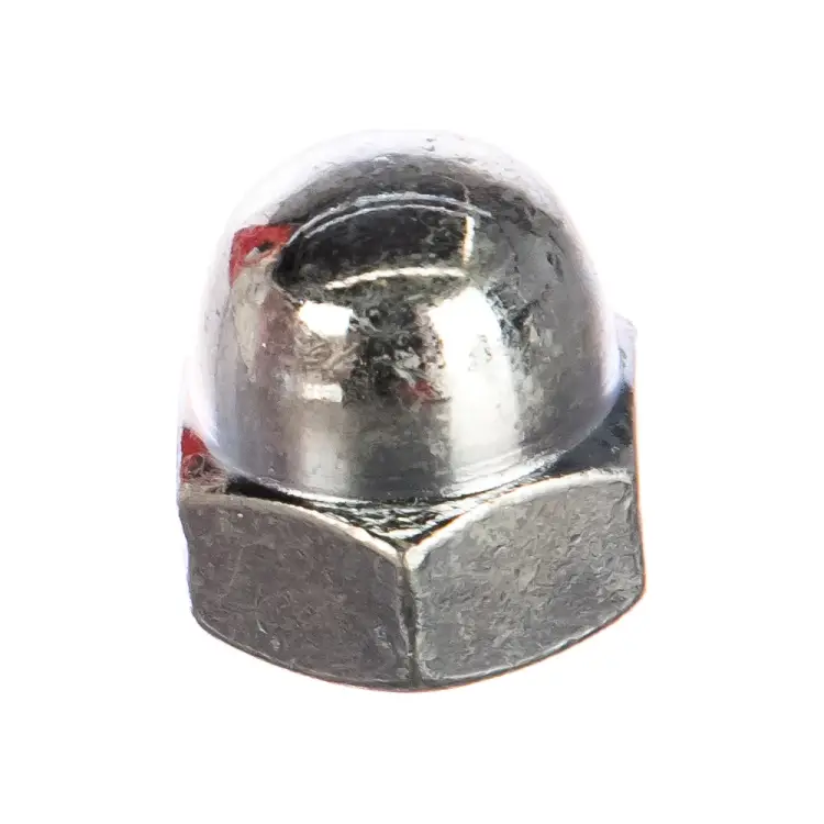 Оцинкованная колпачковая гайка Tech-Krep М10 DIN1587 (4 шт.) 112274