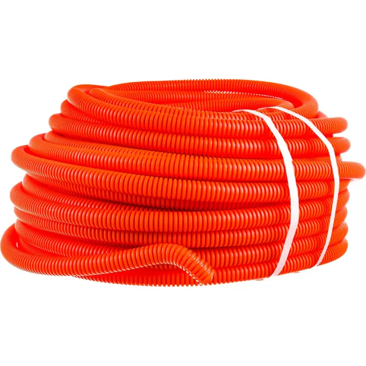 Гофрированная легкая труба Экопласт 20125-OR