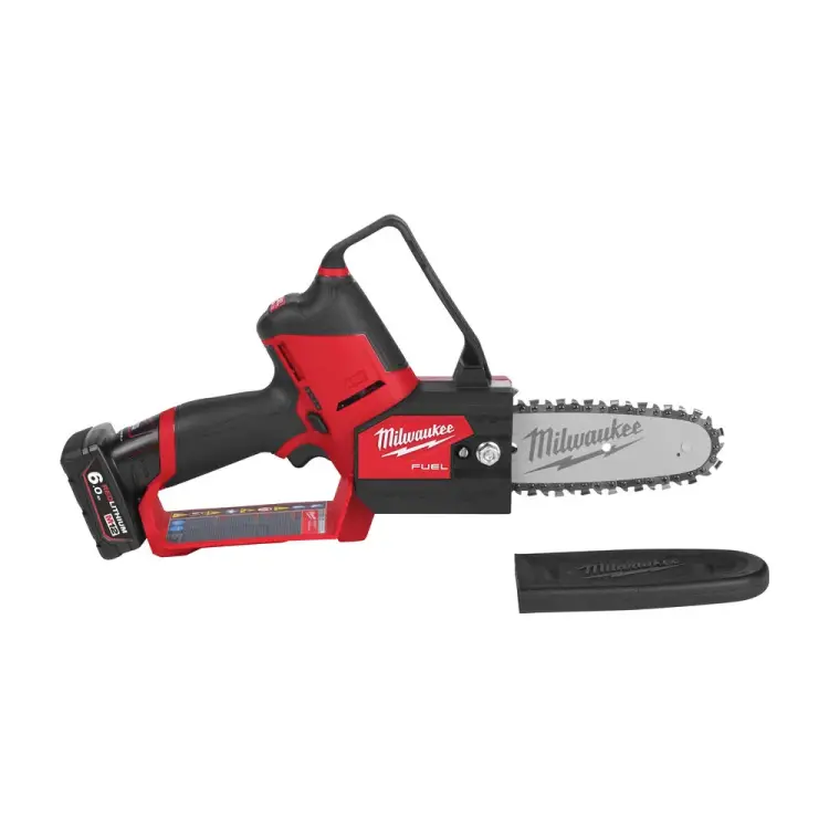 Садовая аккумуляторная цепная пила Milwaukee M12 FHS-602X FUEL 4933472212 Садовая аккумуляторная цепная пила Milwaukee M12 FHS-602X FUEL 4933472212
