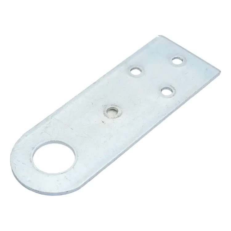 Прямая оцинкованная проушина РемоКолор 70-0-325