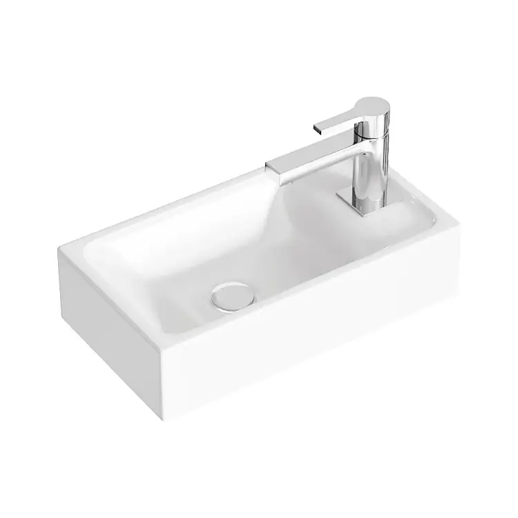 Умывальник AQWELLA Unam 220 T1.04.04D