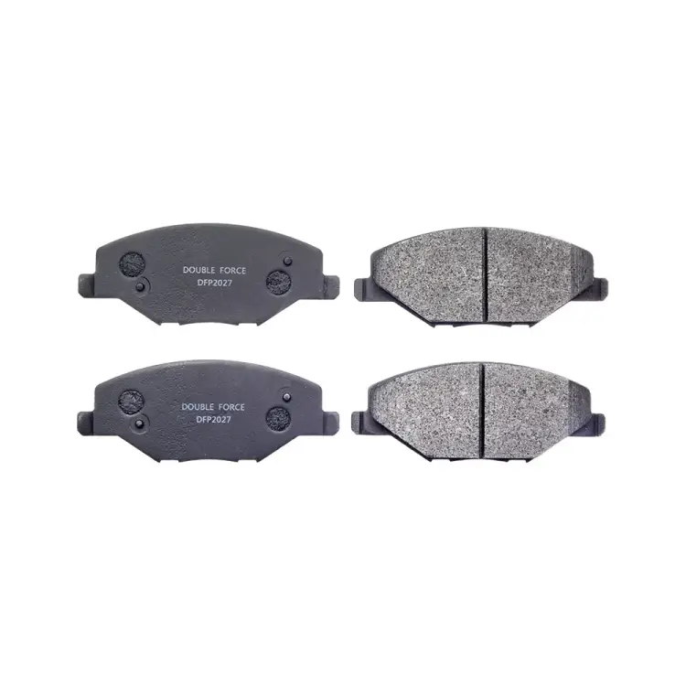 Дисковые колодки тормозные Double Force 154295 Дисковые колодки тормозные Double Force 154295