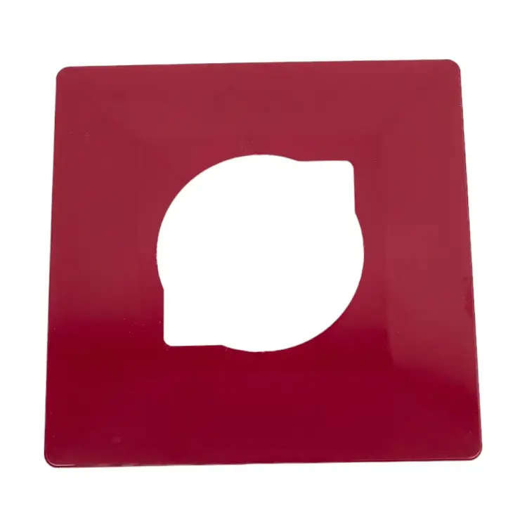 Декоративная рамка BYLECTRICA ЮЛИГ.735212.410 бордовый