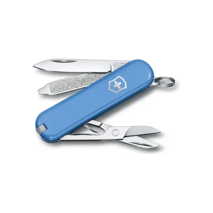 Нож-брелок Victorinox Classic SD Colors Summer Rain 0.6223.28G Нож-брелок Victorinox Classic SD Colors Summer Rain 0.6223.28G