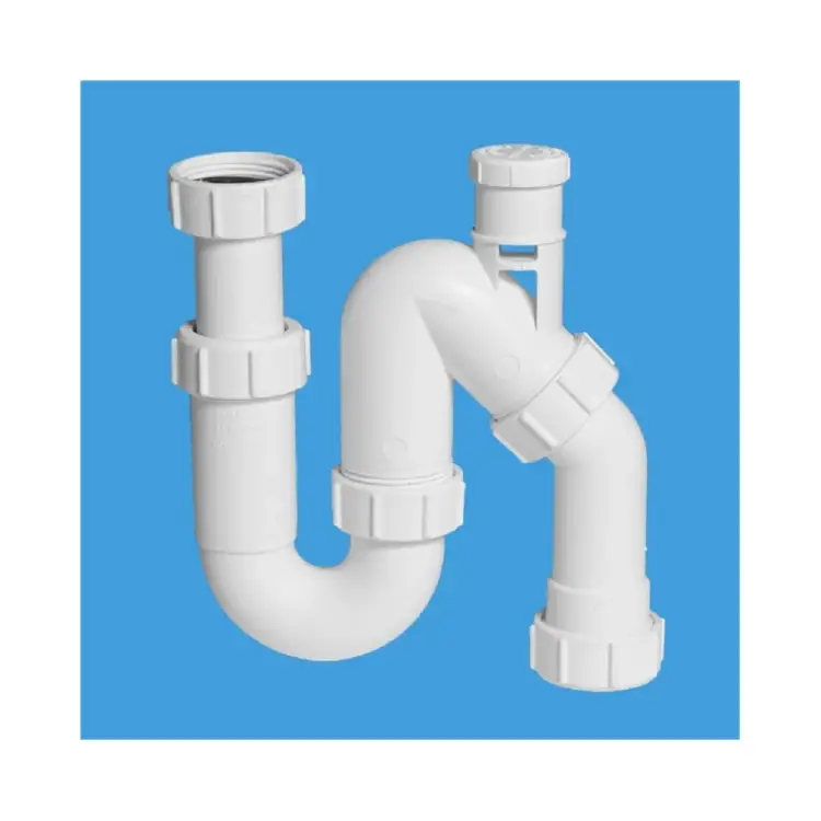 Трубный P/S-образный сифон McAlpine MRW7V