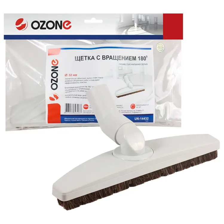 Насадка для уборки твердых поверхностей OZONE UN-14432 Насадка для уборки твердых поверхностей OZONE UN-14432