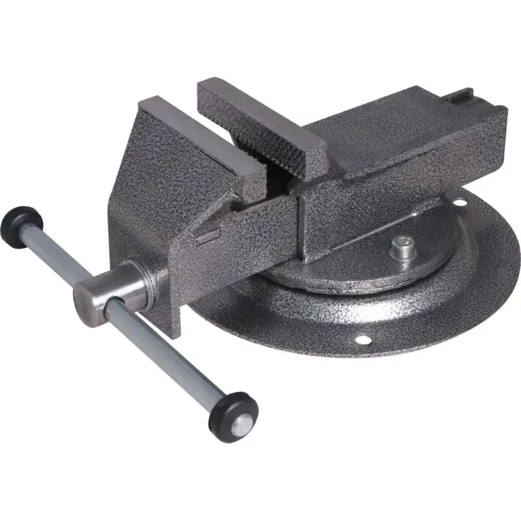 Слесарные поворотные тиски Калибр ТПСН-100ИС (100мм, стальные) 00000079283 Слесарные поворотные тиски Калибр ТПСН-100ИС (100мм, стальные) 00000079283