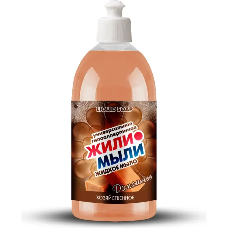 Жидкое мыло Жили-Мыли 4623721540417