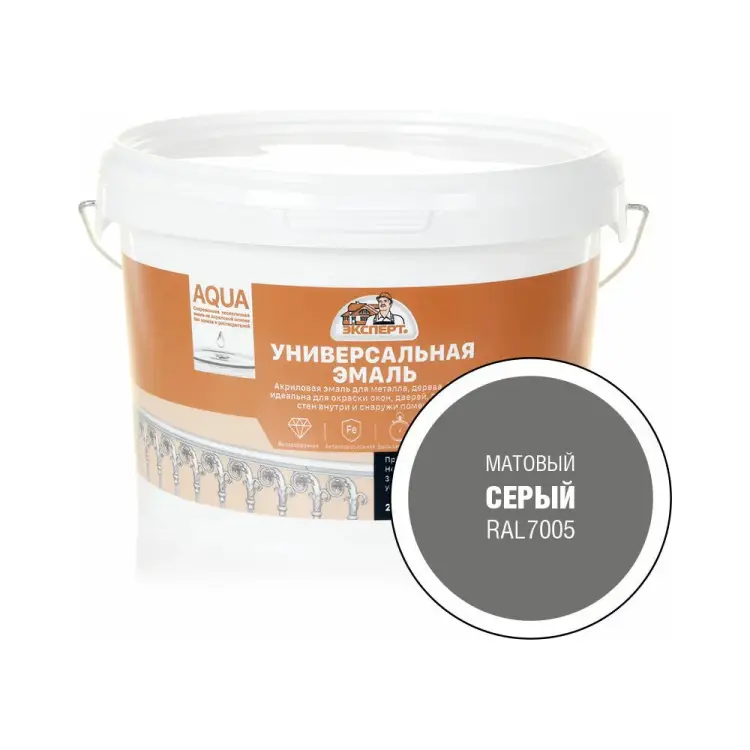 Универсальная акриловая эмаль Эксперт 29094