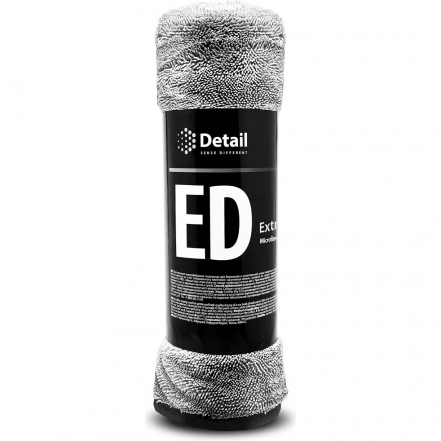 Микрофибровое полотенце для сушки кузова Detail ED Extra Dry