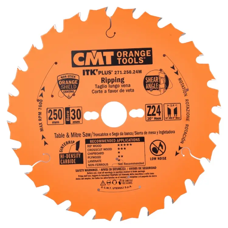 Диск (продольно) CMT 271.250.24M Диск (продольно) CMT 271.250.24M