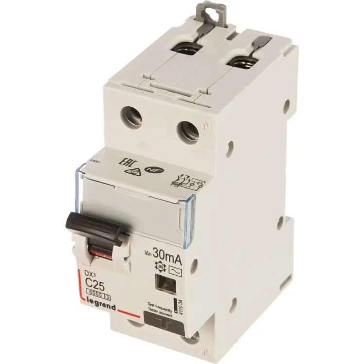 Автоматический выключатель дифференциального тока Legrand 411004 1009918