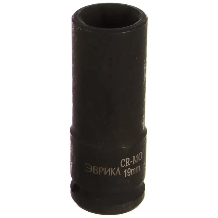 Ударная глубокая шестигранная торцевая головка Эврика ER-95812H