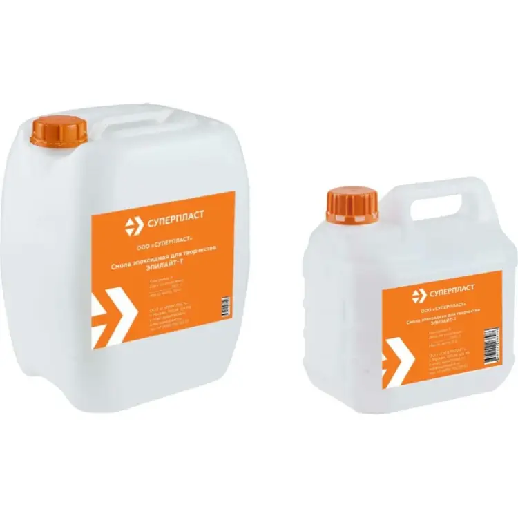 Эпоксидная смола для творчества для тонких заливок Суперпласт Эпилайт Т 4687202268986