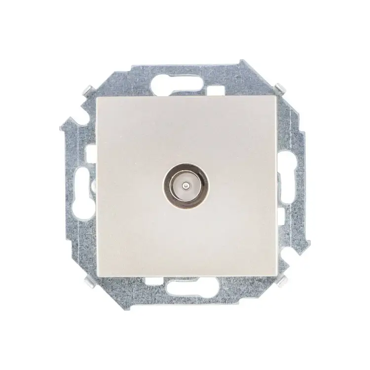 Одиночная розетка TV Simon 1591475-034