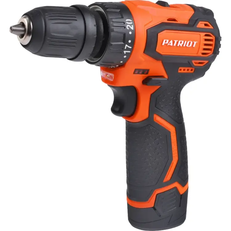 Аккумуляторная дрель-шуруповерт Patriot BR 369Li 180201369 Аккумуляторная дрель-шуруповерт Patriot BR 369Li 180201369