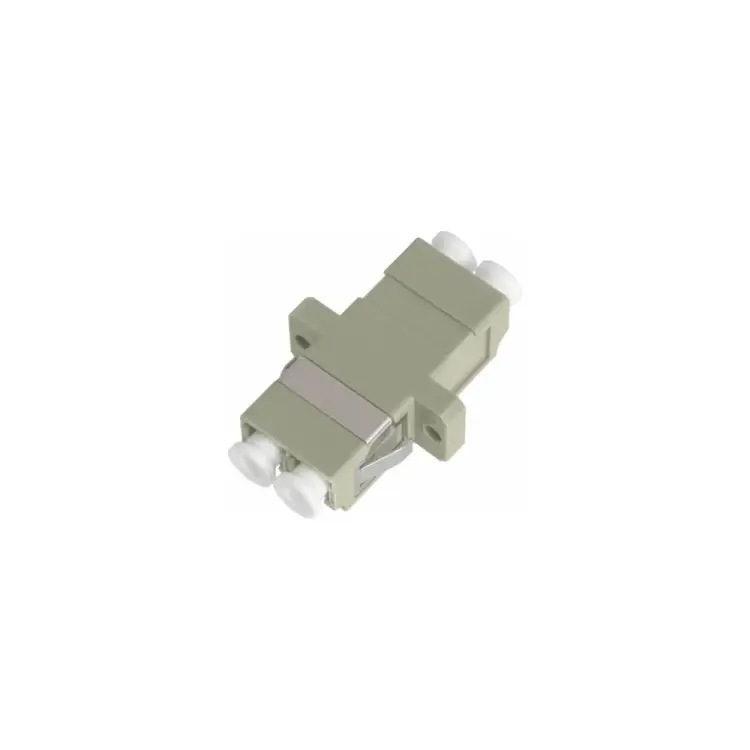 Соединительный волоконно-оптический адаптер NIKOMAX NMF-OA2MM-LCU-LCU-2