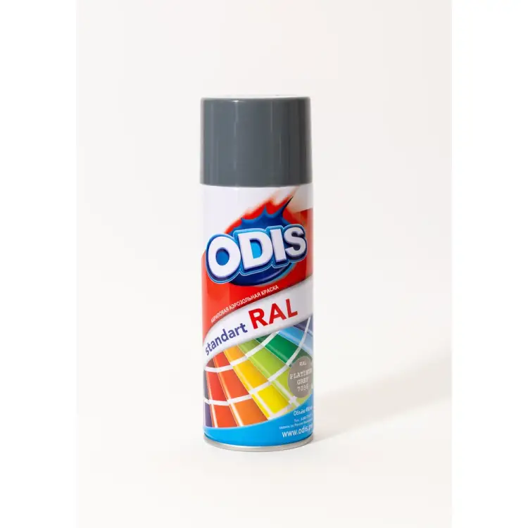 Краска-спрей ODIS standart 7036ral Краска-спрей ODIS standart 7036ral