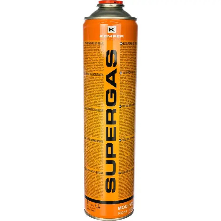 Газовый баллон для горелки KEMPER 575 575 Газовый баллон для горелки KEMPER 575 575
