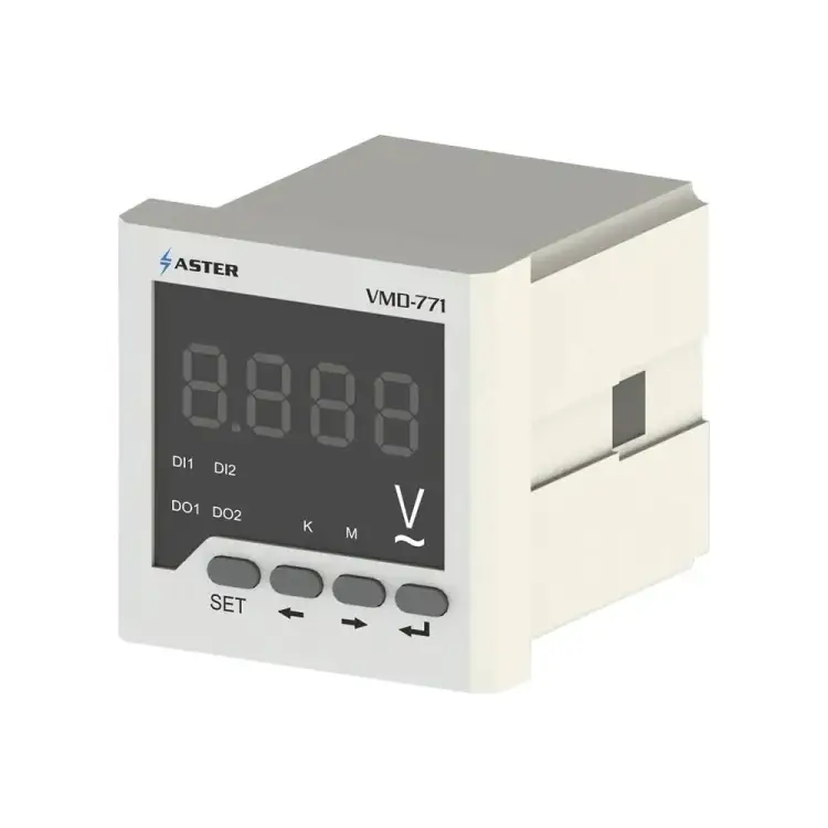 Цифровой однофазный вольтметр ASTER VMD-771 VMD-771