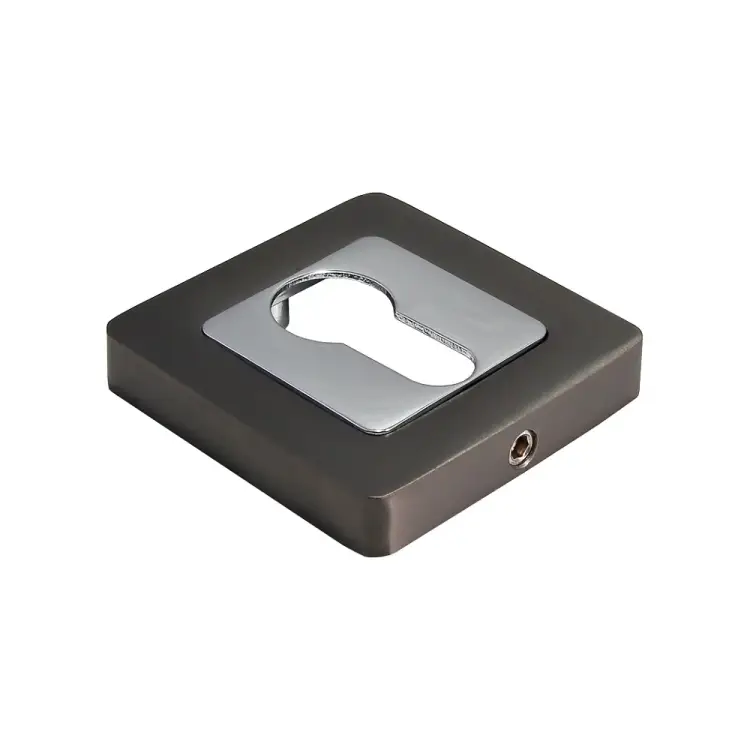 Накладка на ключевой цилиндр MORELLI MH-KH-S55 GR/PC 9011775