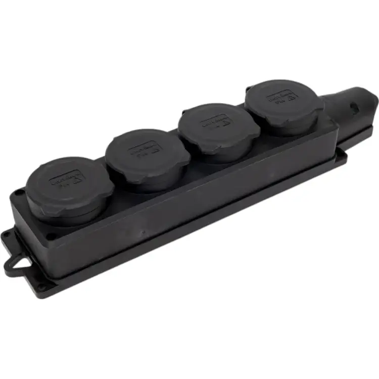 Четырехместная однофазная колодка UNIVersal 602231 Четырехместная однофазная колодка UNIVersal 602231