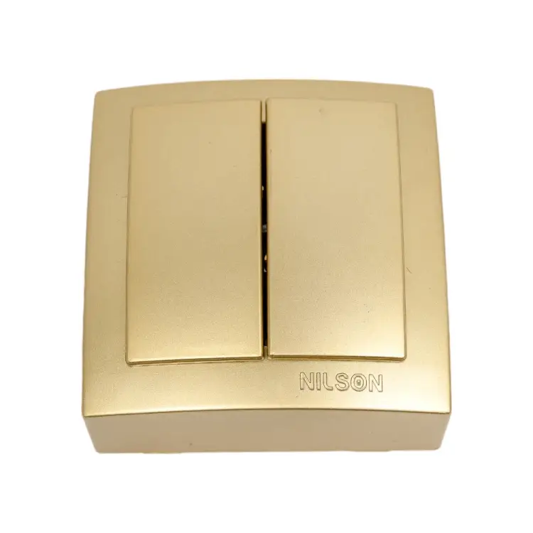 Выключатель Nilson Themis metallic 26151003