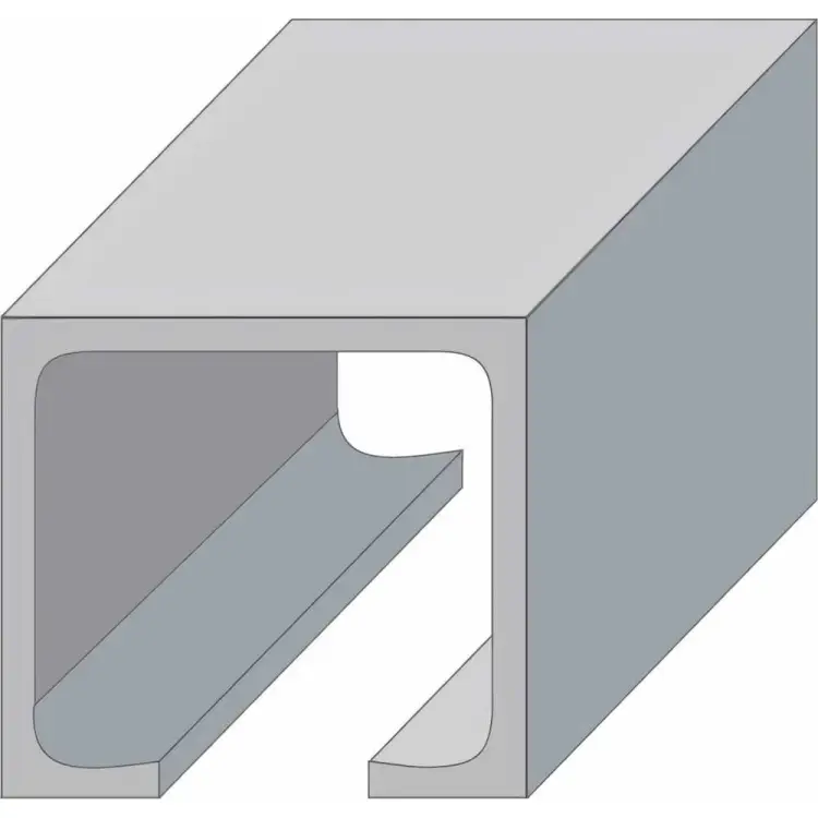 Верхняя направляющая для раздвижных дверей Palladium N1 12054 Верхняя направляющая для раздвижных дверей Palladium N1 12054