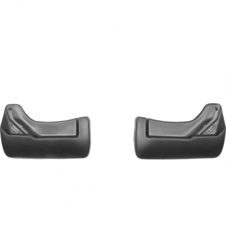 Передние брызговики для Mercedes-Benz GLK Х204 2008 г.в. UNIDEC NPL-Br-56-53F