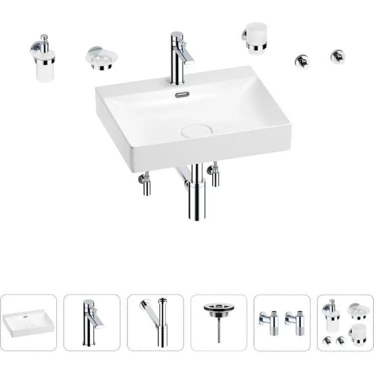 Раковина для ванной Wellsee DeSire 201007556