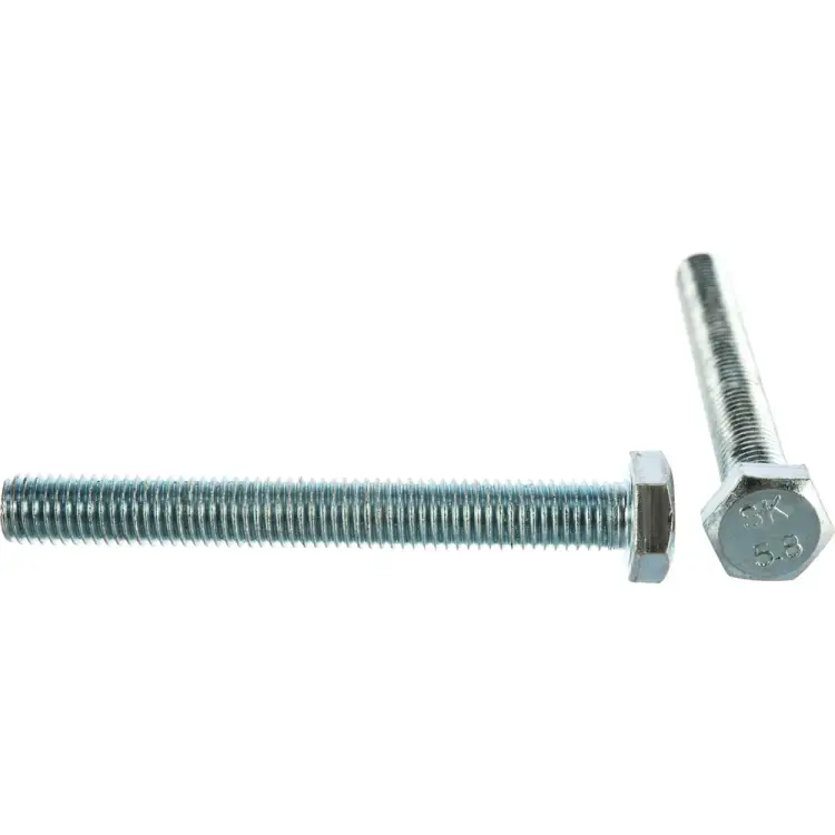 Оцинкованные болты Стройбат М12х100 DIN933 (8 шт.) 2630073/272621