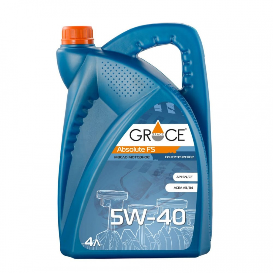 Синтетическое моторное масло GRACE LUBRICANTS Absolute FS 5w-40