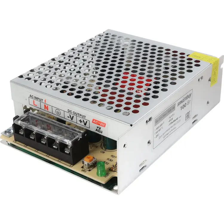 Драйвер Smartbuy SBL-IP20-Driver-24V-100W