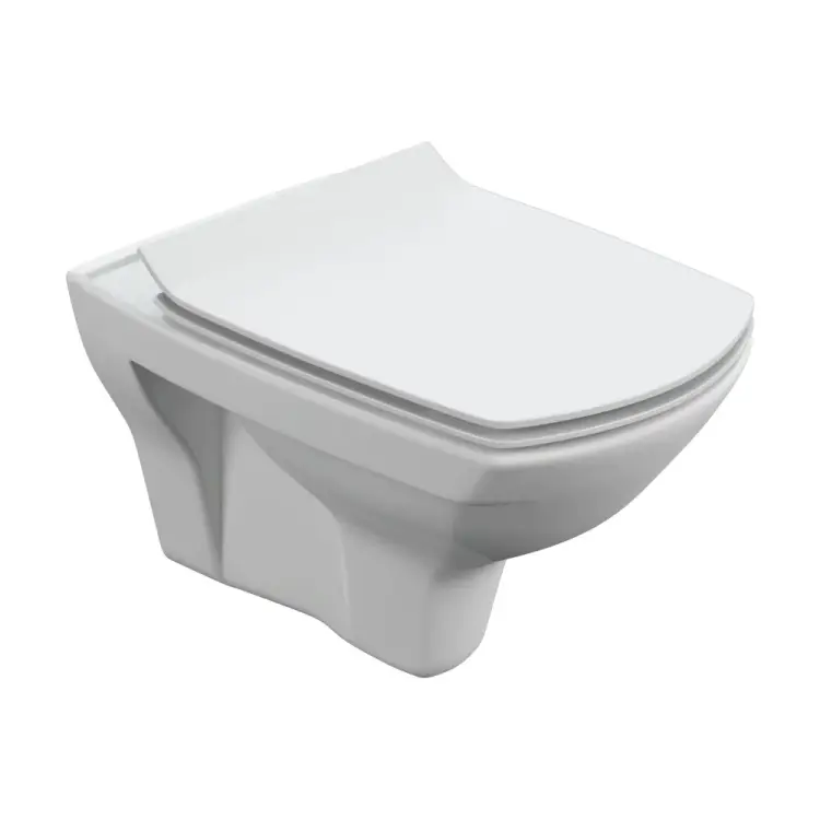 Подвесной унитаз Cersanit CARINA XL Clean On DPL EO slim