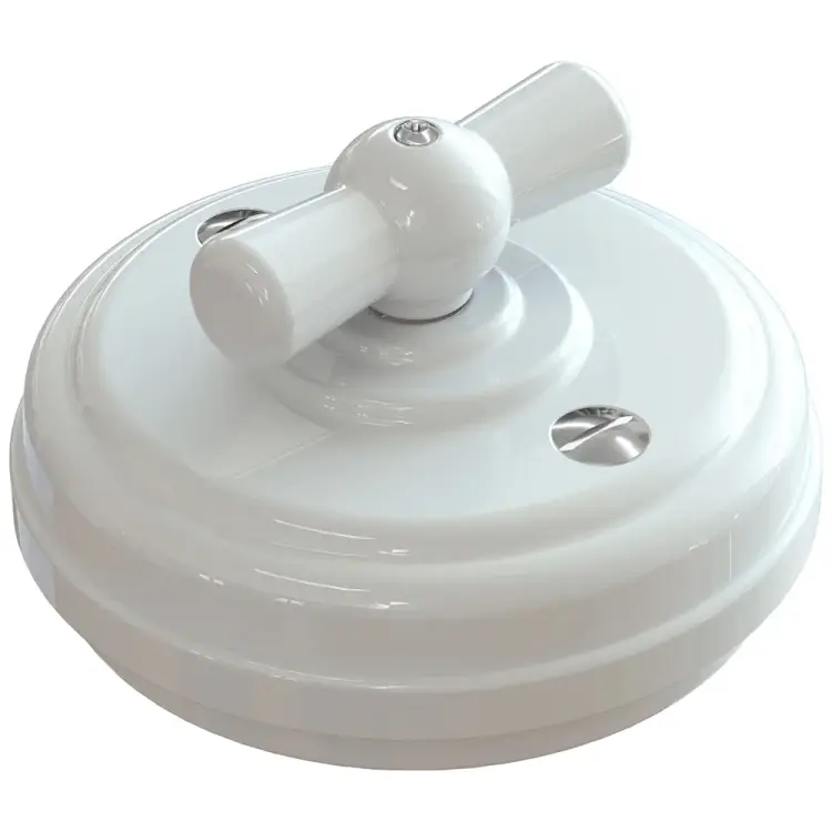 Поворотный выключатель Мезонинъ GE70401-01k