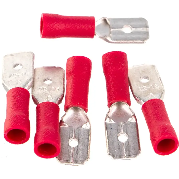 Плоский разъем КВТ РПИ-П 1,5-6,3 91022