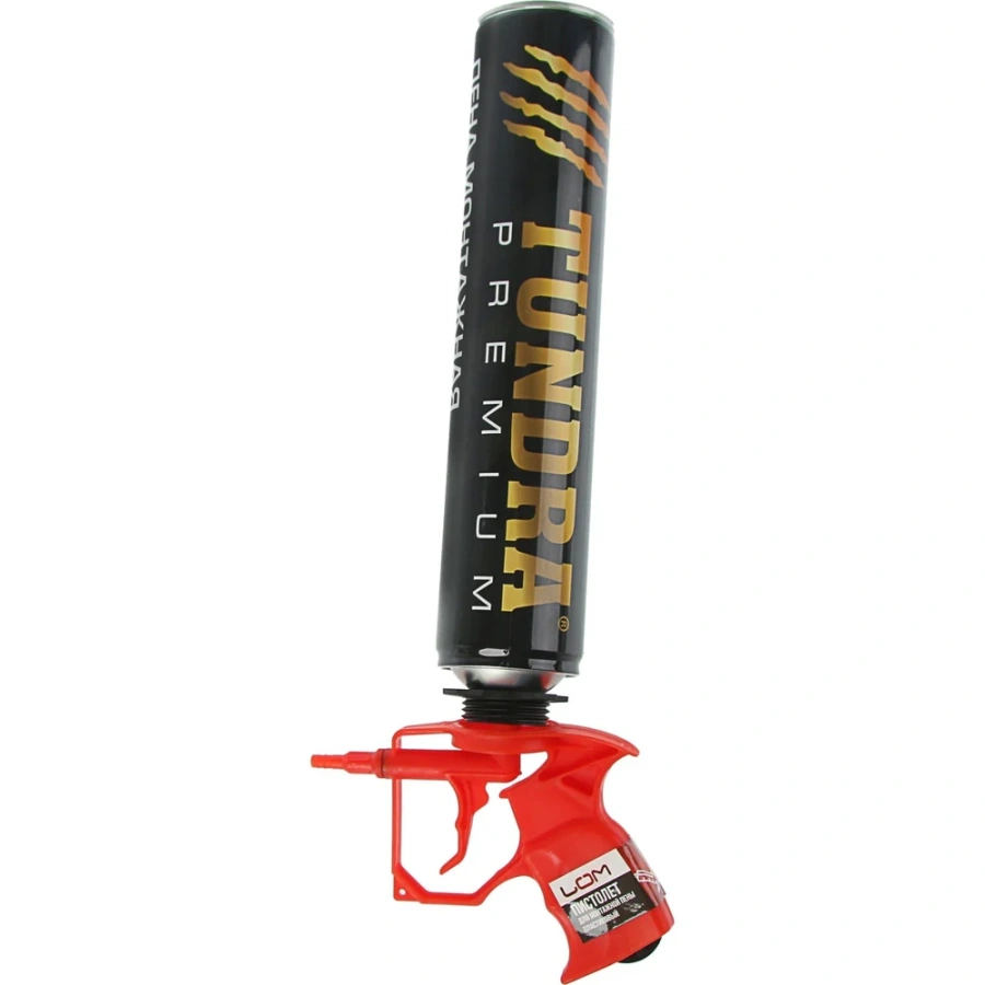 Пластиковый пистолет для монтажной пены ЛОМ 1935494 Пластиковый пистолет для монтажной пены ЛОМ 1935494