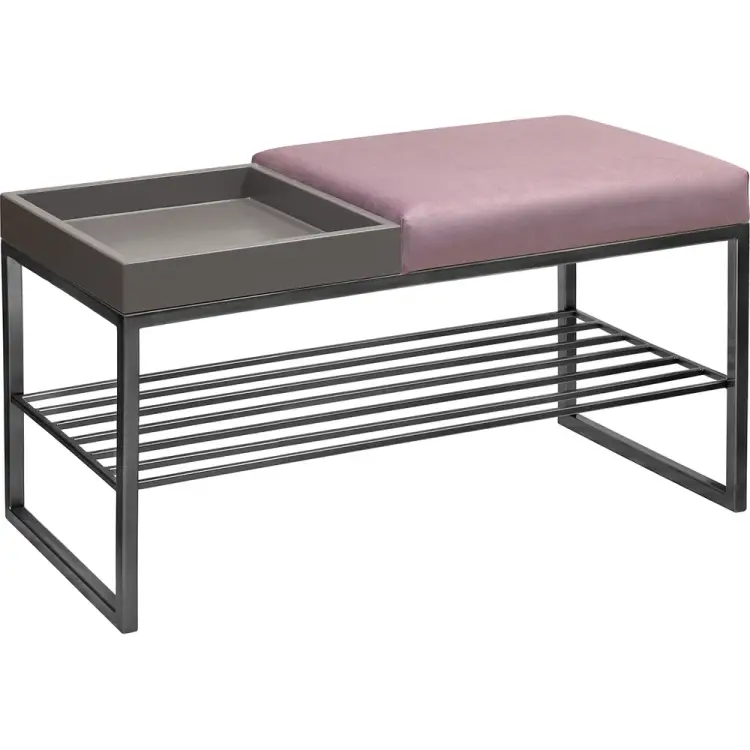 Банкетка GreenWeen RUBY BOX GW-RUBYBOX-DPGREY-850B Банкетка GreenWeen RUBY BOX GW-RUBYBOX-DPGREY-850B