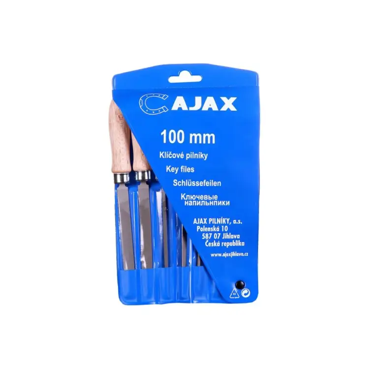 Набор напильников для изготовления ключей Ajax Sada-p 100/2 286202921025