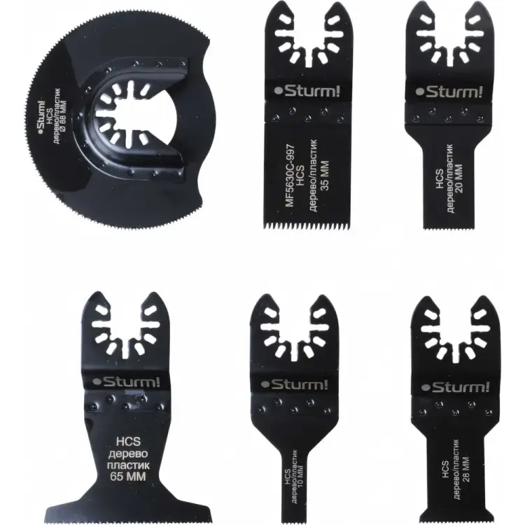 Набор насадок по дереву для МФИ Sturm MF5630C-SET-W1 Набор насадок по дереву для МФИ Sturm MF5630C-SET-W1