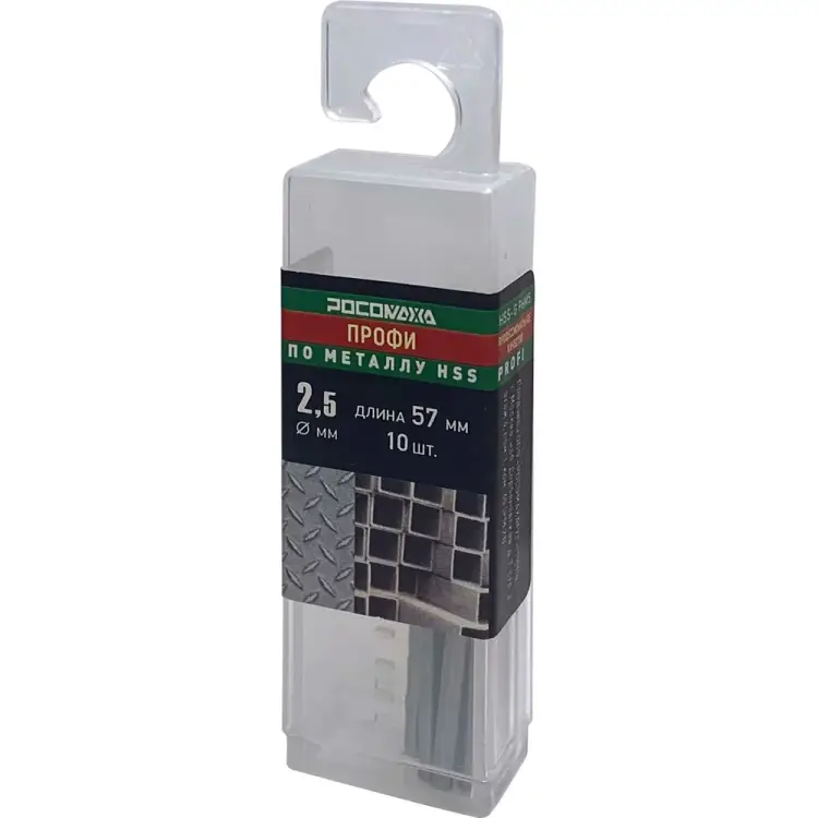Сверло по металлу РОСОМАХА PROFI 703025