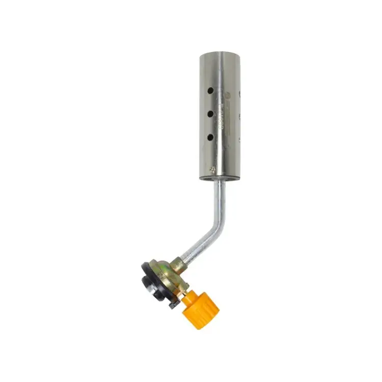 Паяльная газовая горелка на цанговый баллон Rockforce RF-210GB(50539) Паяльная газовая горелка на цанговый баллон Rockforce RF-210GB(50539)