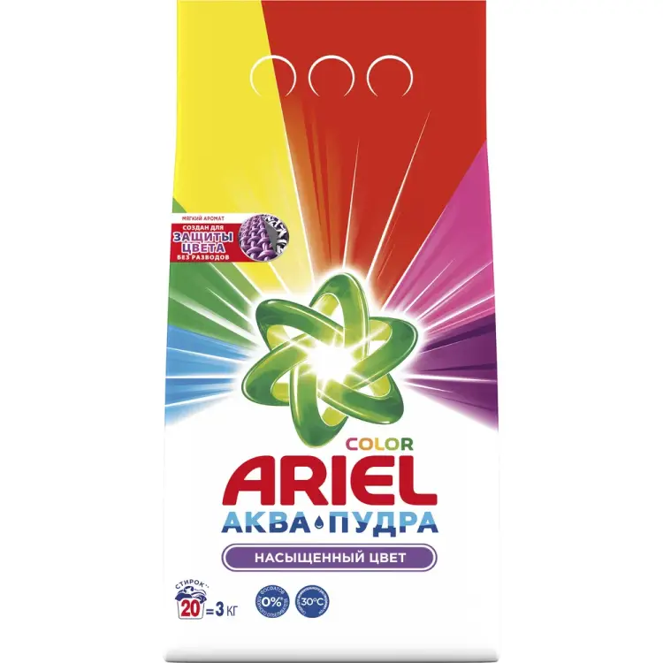 Стиральный порошок ARIEL Color 5413149333437 0001220396