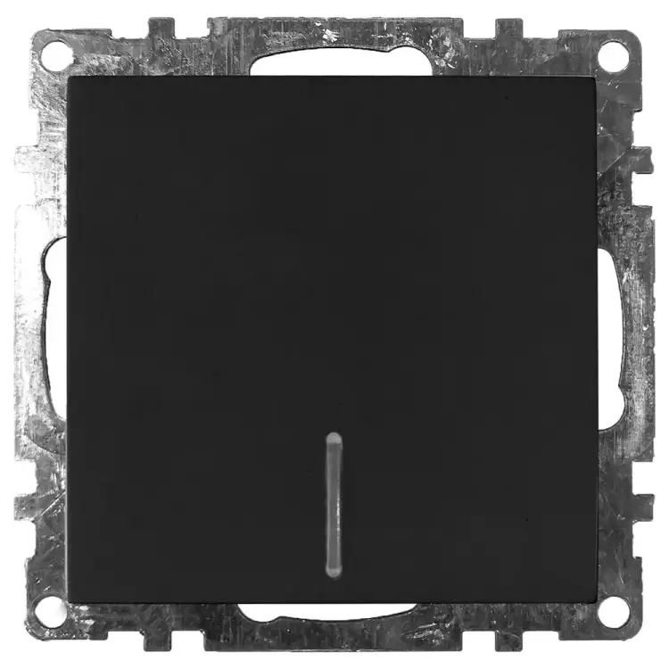 Одноклавишный выключатель STEKKER GLS10-7101-05 Катрин 39605