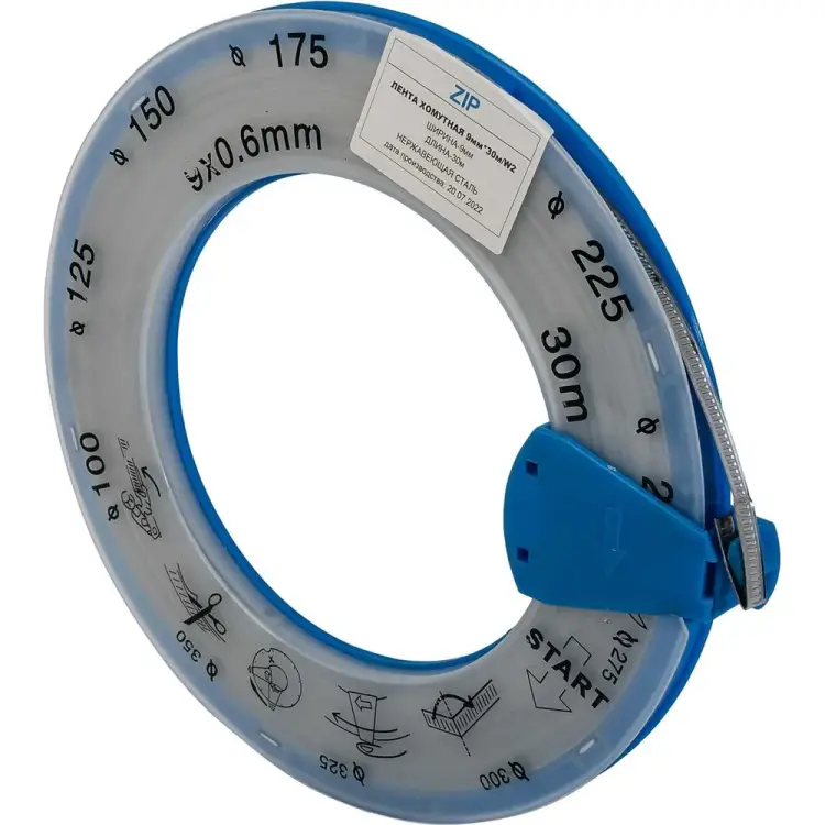 Нержавеющая хомутная лента NBPT 58282