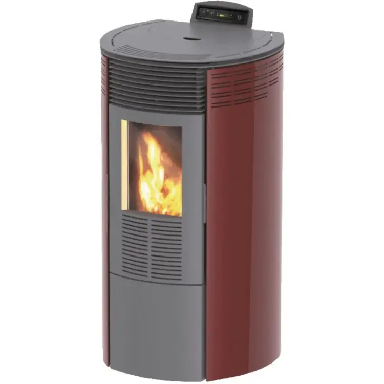 Пеллетный камин CENTROMETAL ZR12-C 43359 Пеллетный камин CENTROMETAL ZR12-C 43359