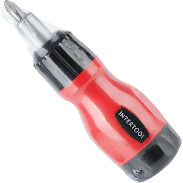 Реверсивная отвертка INTERTOOL VT-1009 Реверсивная отвертка INTERTOOL VT-1009