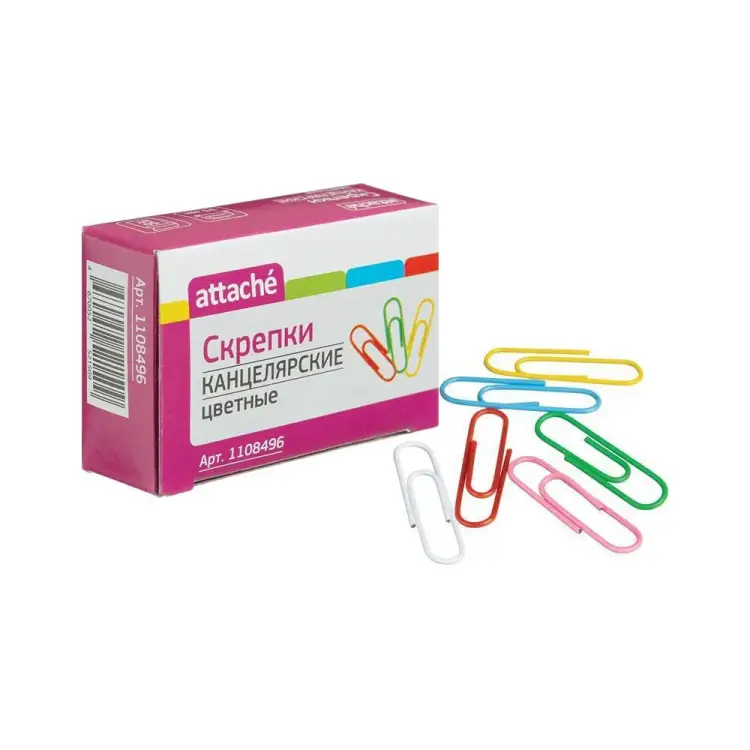 Скрепки Attache 1108496