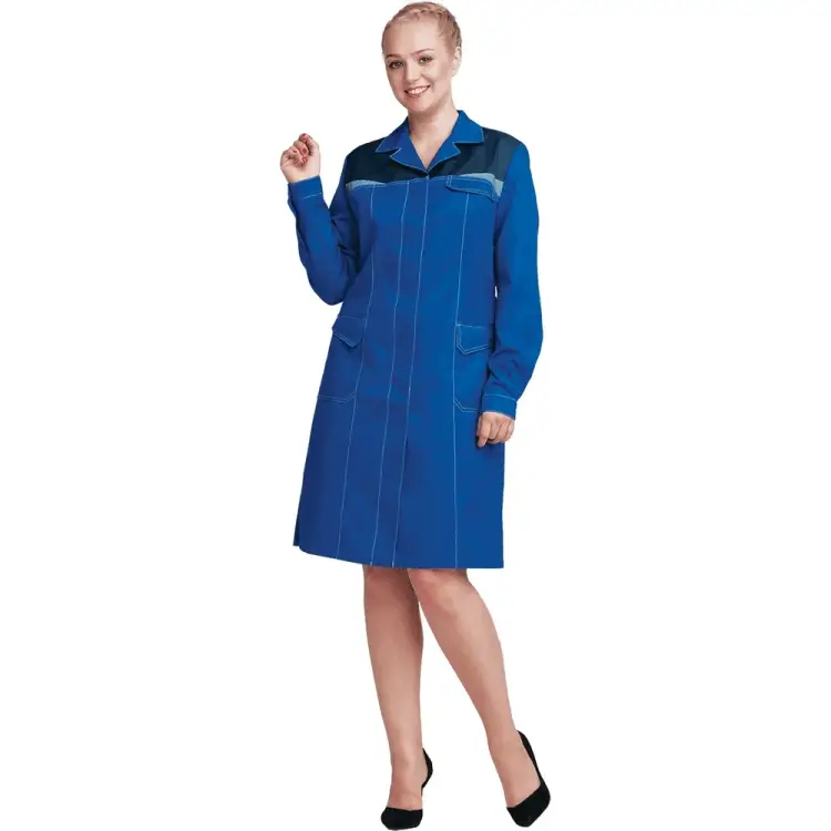 Женский халат ГК Спецобъединение КМ-10 ЛЮКС Хал 547/120/158